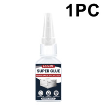 (BX-A-20G-1PC) Pegamento instantáneo de secado rápido, apto para refrigeradores y congeladores, vidr
