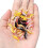 1:12 Miniatuur plastic vissen - 10 stuks 1