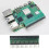 Carte adaptateur GPIO, broches à-Siège courbé à double rangée 3