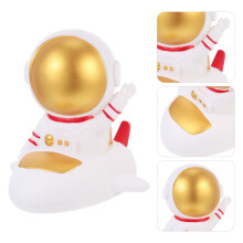 Cofrinho de astronauta em PVC