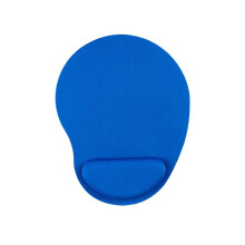 Tappetino per mouse ergonomico in schiuma con supporto per il polso