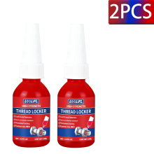 (a-271-10ml-2pcs) 50 ml, 5 unidades de pegamento fijador de roscas, agente de fijación de roscas de