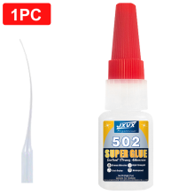 (20 g - 1 unidad, China continental) Opción Compre tres y obtenga dos gratis 502 Super Pegamento par