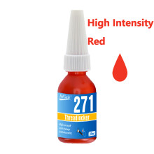 (271-10ml) Adhesivo para roscas Adhesivo especial para evitar el aflojamiento y la fijación Evita el
