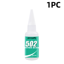 El adhesivo (J502-20g-1pc)502, de secado súper rápido, se utiliza para la reparación diaria de jugue