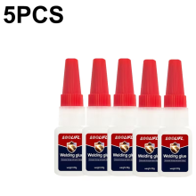 (C-Yx-20Ml-5Pcs-)Manualidades, Pegamento para maquetas, Adhesivo para maquetas, Usado para manualida