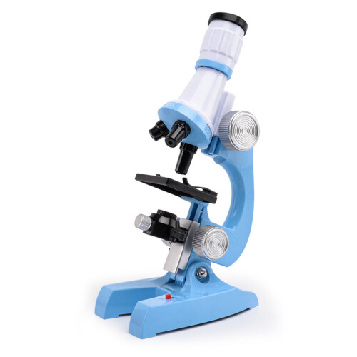Kit de microscope pour débutants 100x-1000x pour enfants et étudiants