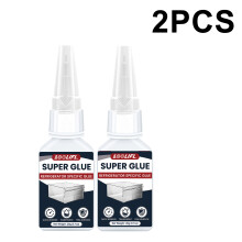 (BX-A-20G-2PCS) Pegamento instantáneo de secado rápido, apto para refrigeradores y congeladores, vid
