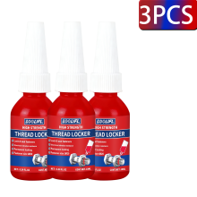 (a-271-10ml-3pcs) 50 ml, 5 unidades de pegamento fijador de roscas, agente de fijación de roscas de