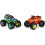 Grave Digger vs El Toro Loco Die-Cast Trucks2er-Pack 2