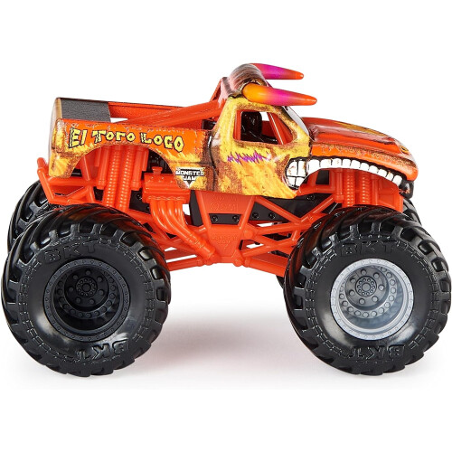 Grave Digger vs El Toro Loco Die-Cast Trucks2er-Pack 2