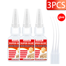 (MT-b-20g-3pcs) 7PCS LOOLIFL 20ml Pegamento instantáneo fuerte universal Pegamento instantáneo poder