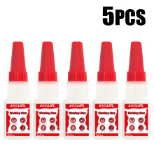 (HH-20g-5pc)LOOLIFL 20g-50g Pegamento oleoso de alta resistencia para soldadura - Superpegamento uni