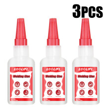 (HH-50g-3pc)LOOLIFL 20g-50g Pegamento oleoso de alta resistencia para soldadura - Superpegamento uni