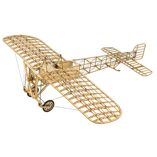 Tre Blériot XI flymodellsett 1:23 skala