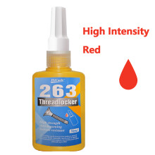 (263-50ml) Adhesivo para roscas Adhesivo especial para evitar el aflojamiento y la fijación Evita el