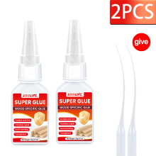 (MT-b-20g-2pcs) 7 piezas LOOLIFL 20ml Pegamento instantáneo fuerte, pegamento universal, pegamento i