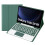 Capa com teclado para Samsung Galaxy Tab S9FE de 10,9 polegadas 1
