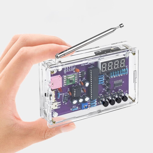 Radioloddingsett – DIY elektronikkmonteringssett