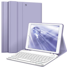 Θήκη πληκτρολογίου iPad 10,2 ιντσών σε μαύρο χρώμα για 7η-9η γενιά