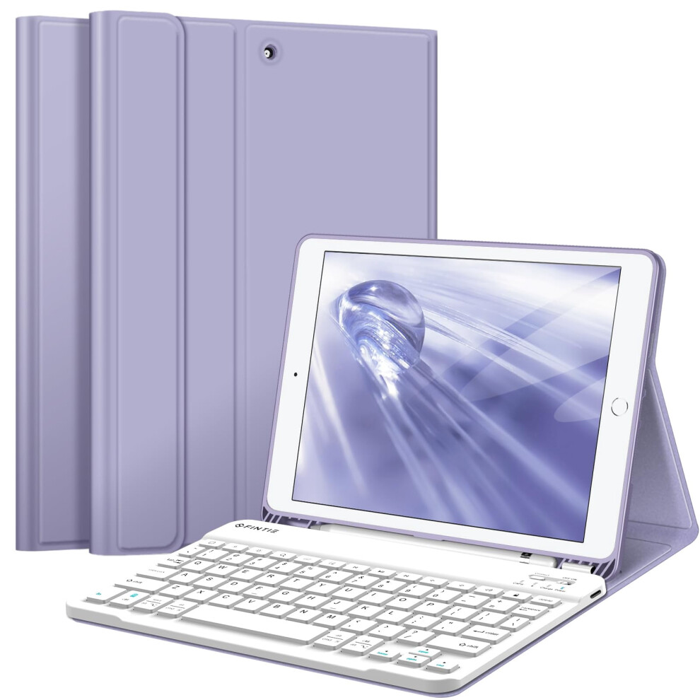 Keyboard Case For Ipad 9Th/8Th/7Th Gen 9450273229317
