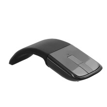 Douself2.4G draadloze opvouwbare optische muis met touchbediening