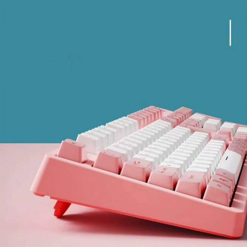 Clavier mécanique avec structure en silicone 1