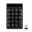 Teclado numérico sem fio Douself 2.4GHz – 19 teclas 1
