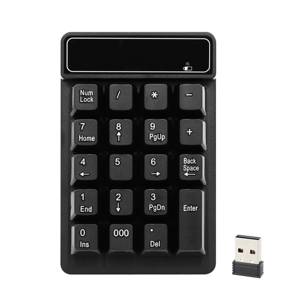 Douself Wireless Numeric Keypad Â 19-Key Mechanical Feel 9104899508515
