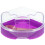 Triangle lilla ABS hamsterbur til badet 4