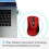 Mouse optic wireless de 2,4 GHz 2