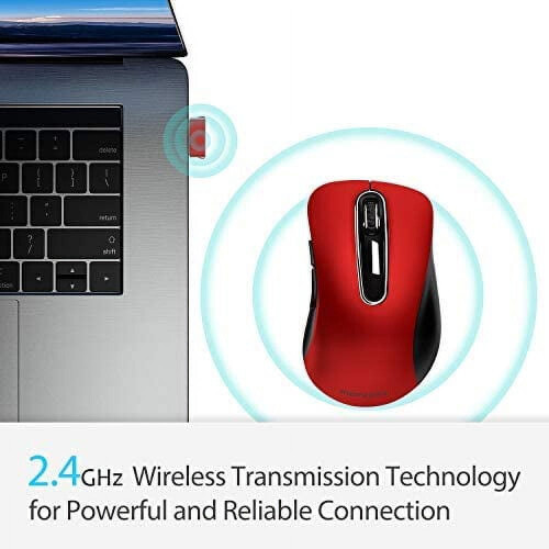 Mouse ottico wireless a 2,4 GHz 1