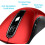 Mouse ottico wireless a 2,4 GHz 3