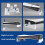 PS5Slim Pro Horisontalt stativ Stabilt Sklisikkert 3