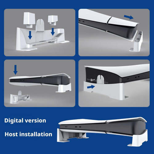 PS5Slim/Pro Vandret Stand 2