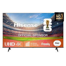 Hisense 55" Smart 4K Ultra HD LED TV A6QTUK HDR Dolby Vision Freeview Play WiFi