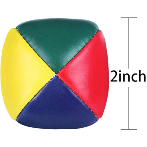 Ensemble de 6 balles de jonglage pour débutants 1