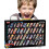 Pull Back Cars Toy Set Alloy Plastic 24-Pack 3