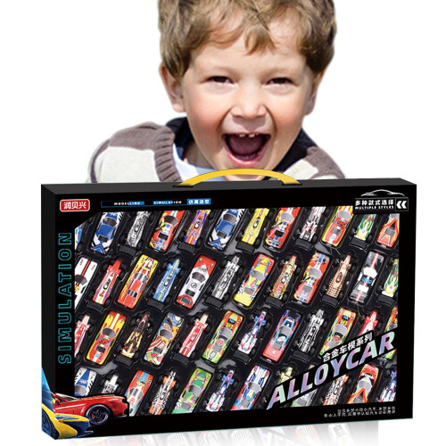 24er-Pack Mini-Rückziehautos für Kinder 1