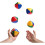 Ensemble de 6 balles de jonglage pour débutants 3