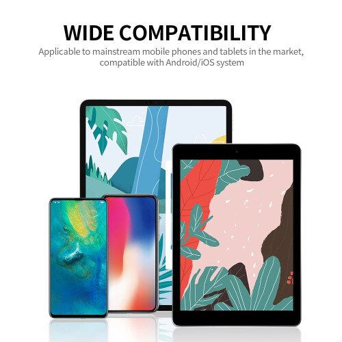 Μεταλλική χωρητική γραφίδα για Android και iOS 2