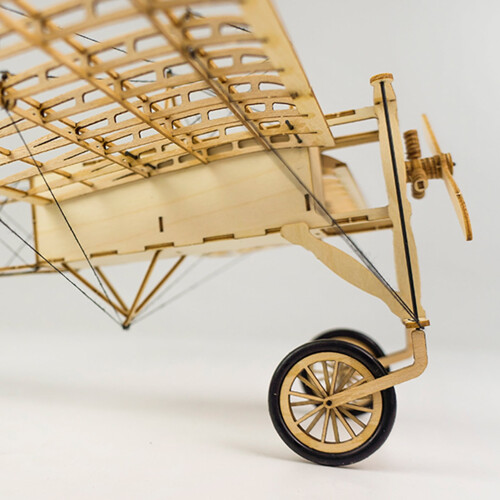 Kit de puzzle 3D Blériot Airplane DIY380mm 1