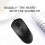 USB-kablet optisk mus 1200 DPI mini sort 5