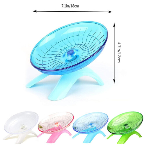 Hamster Flying Saucer Exercise Wheel Silent 6 inch 2