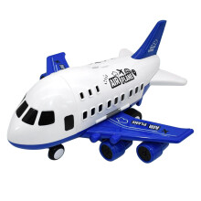 Passagerarflygplansleksak med 6 legeringsfordon