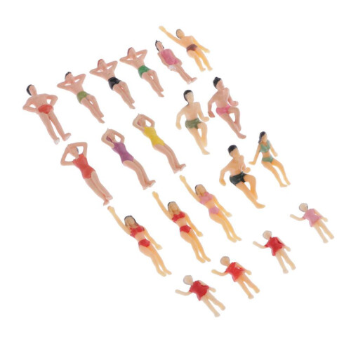 1: 50 Strandfiguren, 20er-Set 2