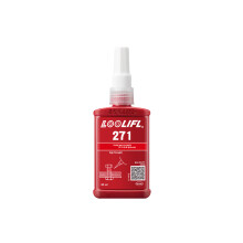 (271-50ml-1pcsss) El pegamento para tornillos de alta resistencia LOOLIFL271 es impermeable y resist