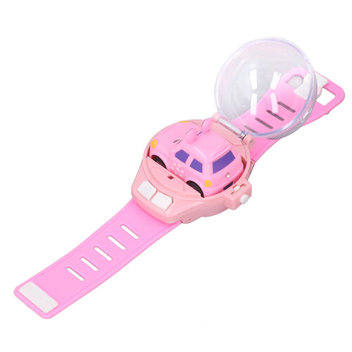 Reloj mini de coche RC rosa 3.7V 100mAh USB-Carga