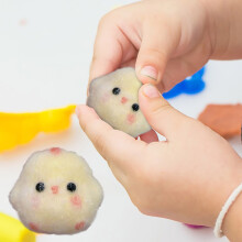 Käsintehty kanan pehmolelu, 1 kpl
