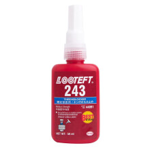 (1 unidad) 50 ml de fijador de roscas azul, pegamento para tornillos, agente fijador de roscas, pega